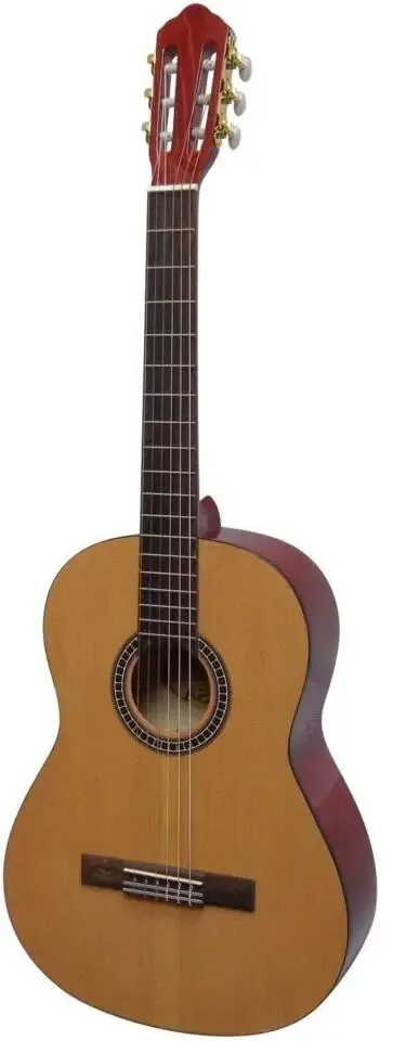MSA CK115-L-N LINKSE klassieke gitaar, naturel