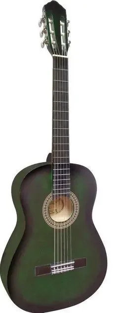 MSA C27 klassieke gitaar, greenburst