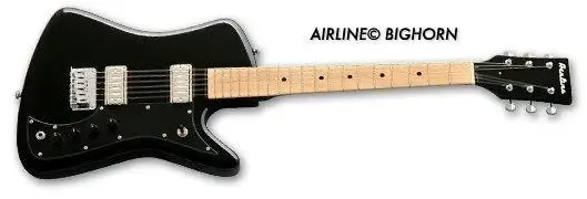Airline Bighorn BK zwart
