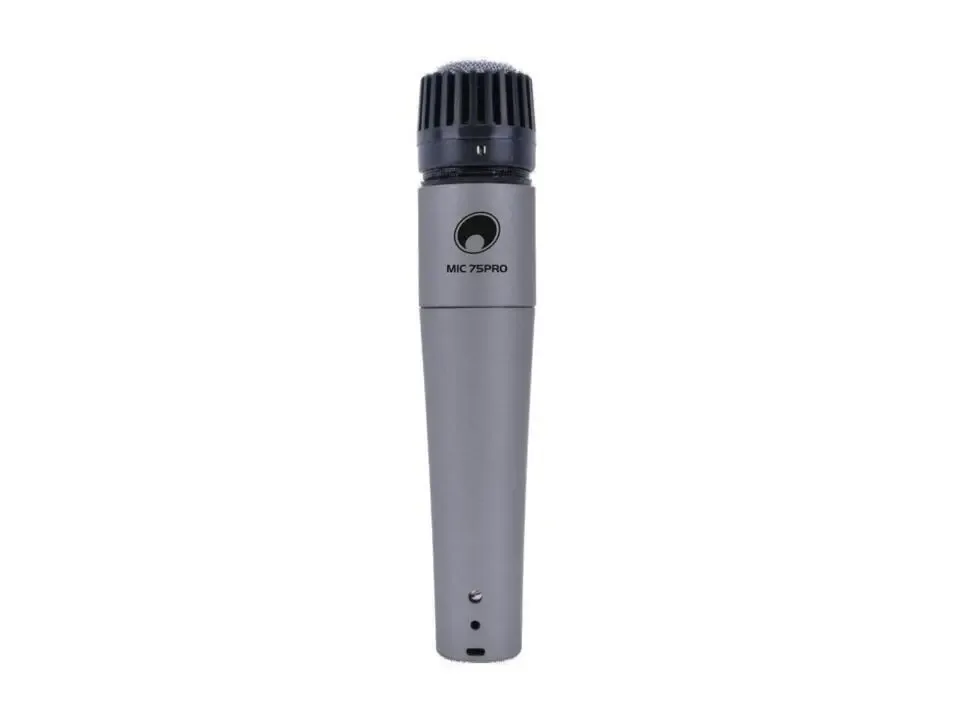 OMNITRONIC MIC 75PRO dynamische Instrumentenmicro