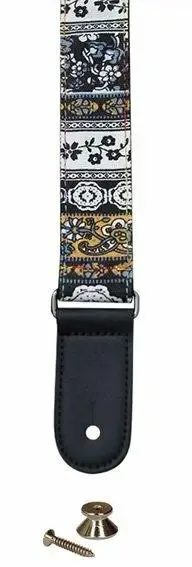 CLX #3 ukelele strap "flowers"