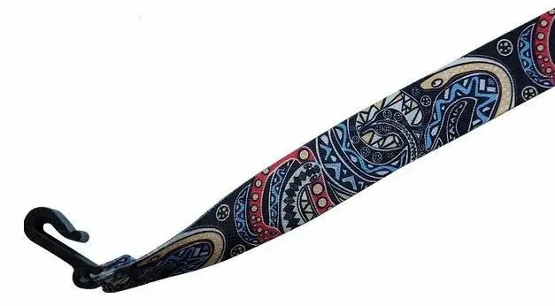 CLX clip-on strap ukelele halsband "design"