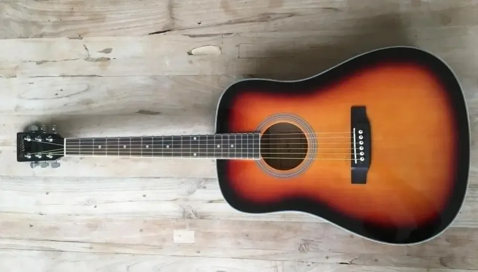 Countryman CGD SB dreadnought western gitaar