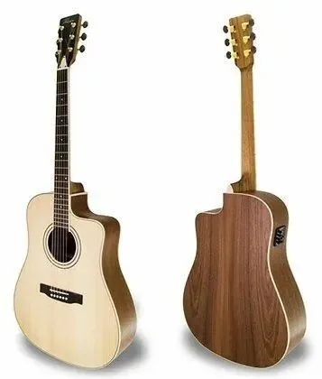 Iberica WST-10CW elektro-akoestische westerngitaar, steelstring