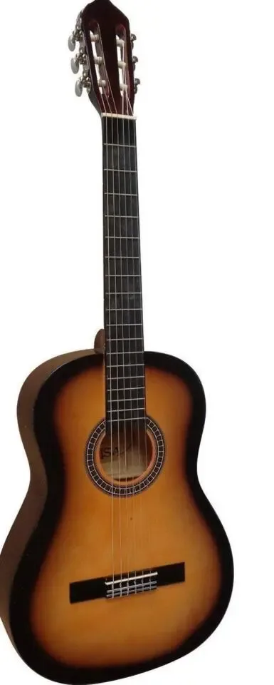 MSA C25 klassieke gitaar, sunburst