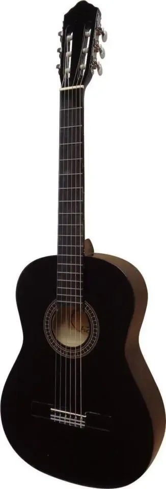 MSA CK110-L-BK LINKSE klassieke gitaar, zwart