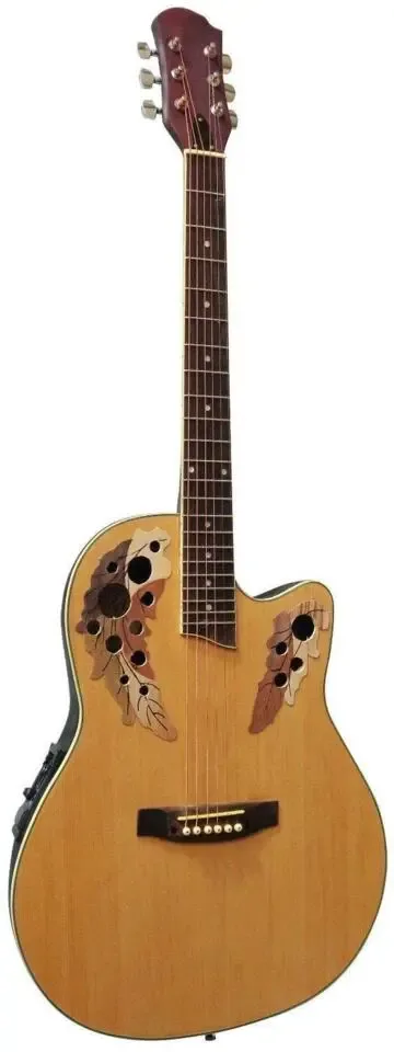 MSA RB200 N roundback steelstring gitaar, elektro-akoestisch
