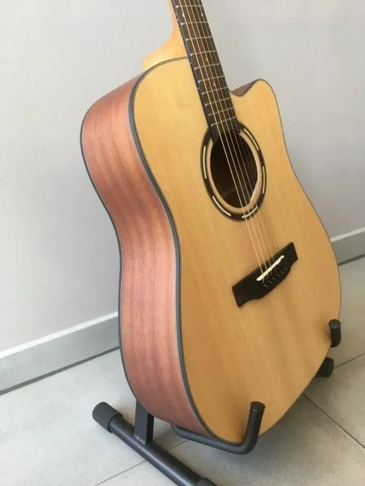 MAIA M-3ND western/folkgitaar met cutaway