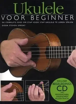 Ukulele voor Beginner - Leerboek + CD