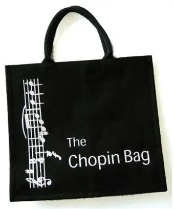 "The Chopin Bag" stoffen boodschappentas