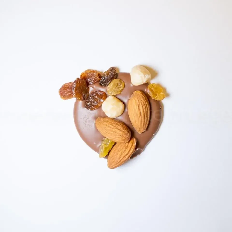 Studentenhaver melkchocolade 180 gr Moeder Babelutte