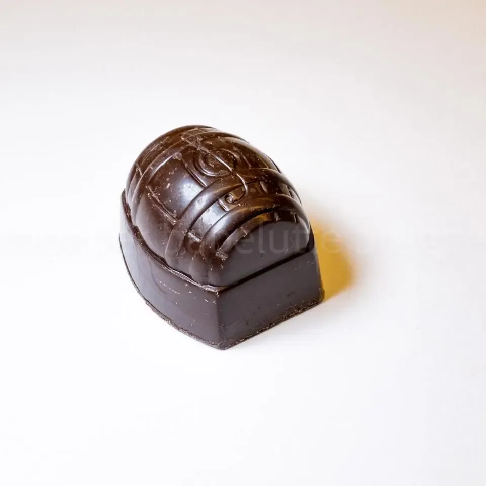 Moeder Babelutte Advokaatpralines 200 g Pure Chocolade