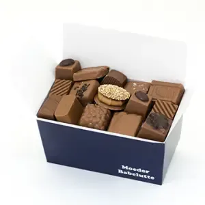 gemengde pralines 1 kg enkel praliné melkchocolade