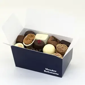 gemengde  pralines 250 gr Moeder Babelutte Brugge
