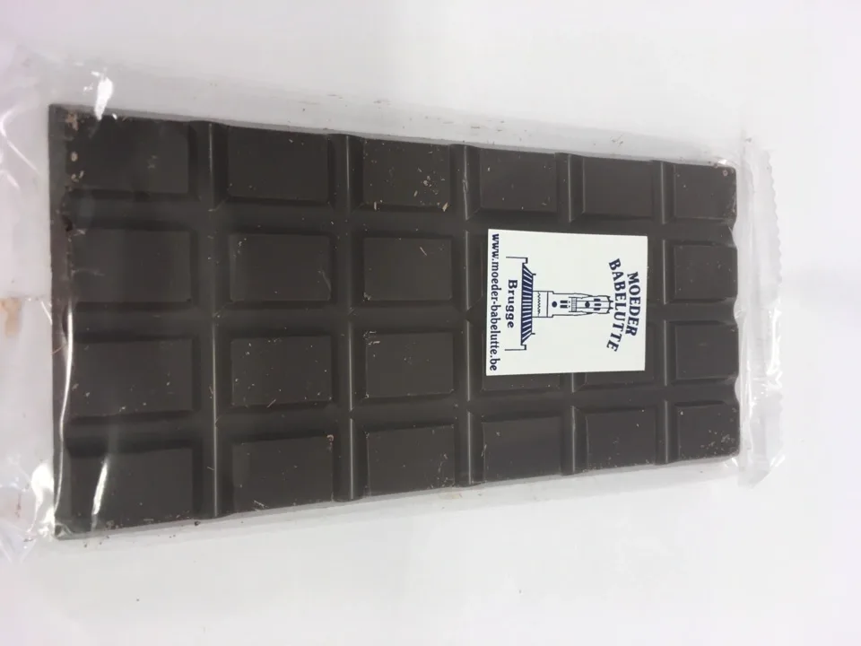 tablet pure chocolade 85 gr moeder babelutte