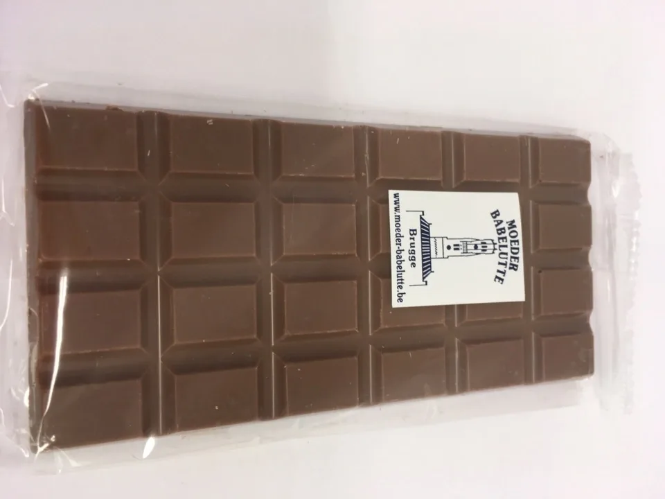 tablet melkchocolade 85 gr moeder babelutte