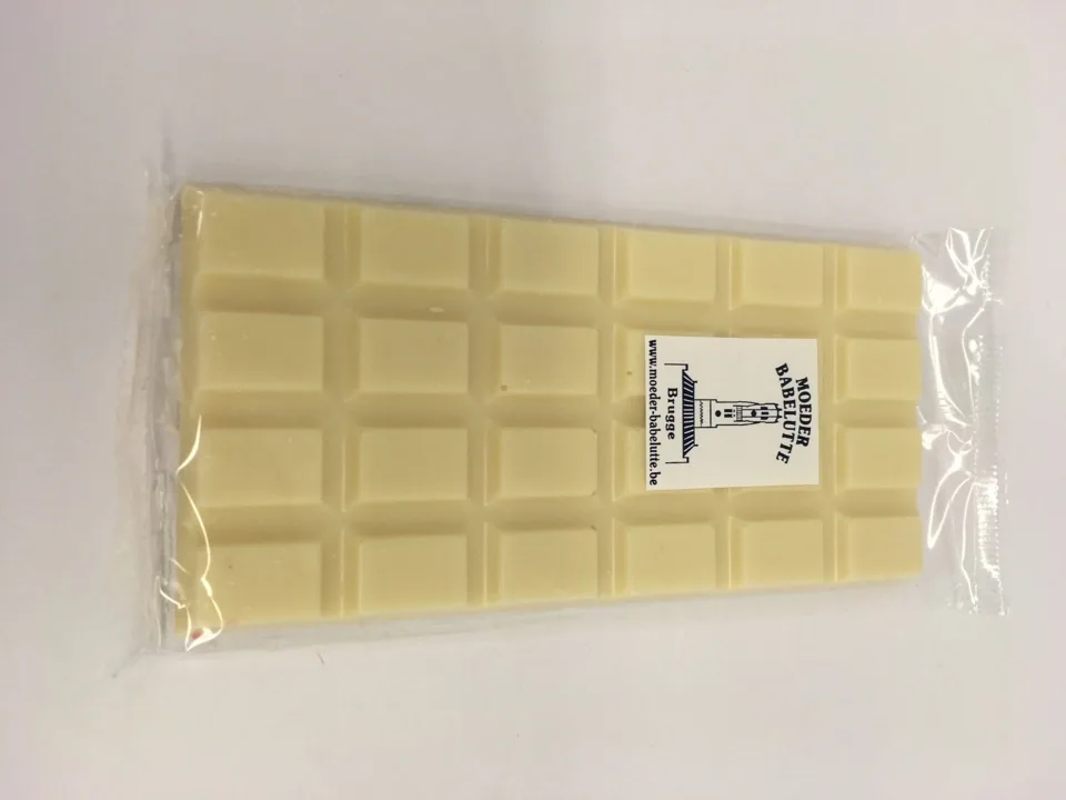 tablet witte chocolade 85 gr moeder babelutte