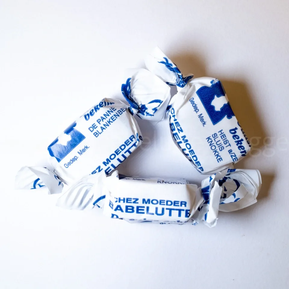Harde babelutten 500 gr