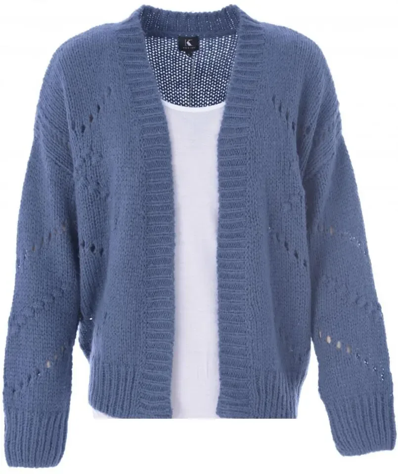 K-Design Q504: cardigan blue