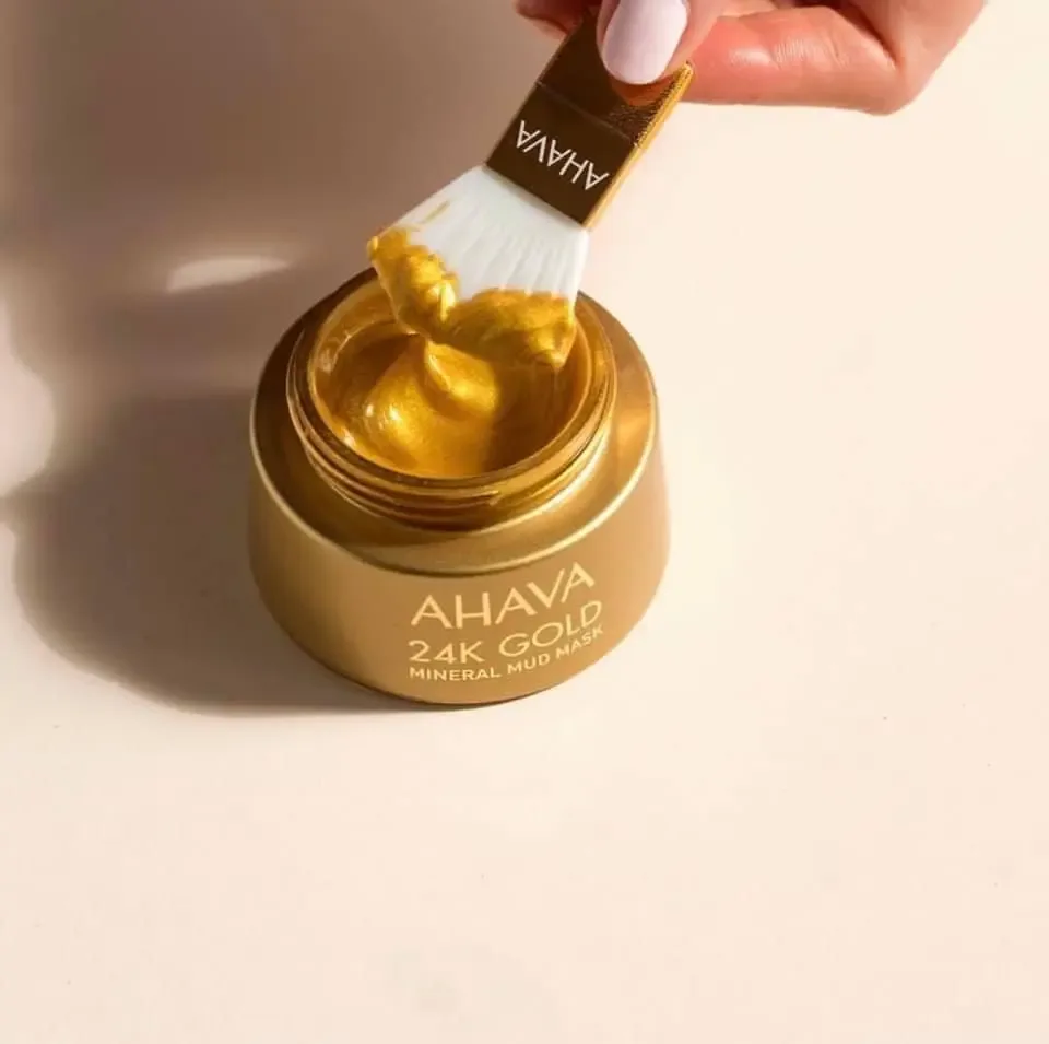AHAVA Gold Mask 24K