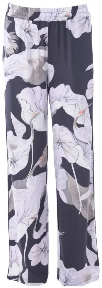 K-Design Q890, broek met print, Small