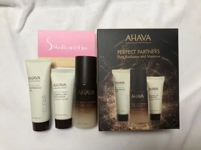 Dead Sea Osmoter Concentrate + GRATIS Dagcreme & Moddermasker
