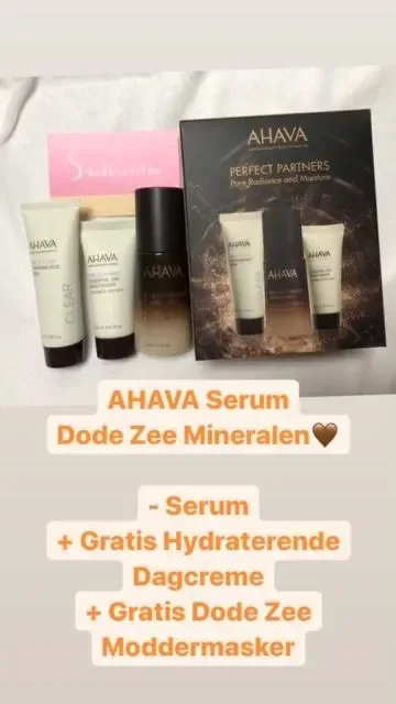 Dead Sea Osmoter Concentrate + GRATIS Dagcreme & Moddermasker