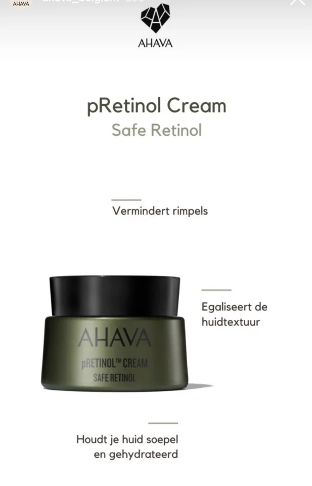 AHAVA pRetinol™ Cream