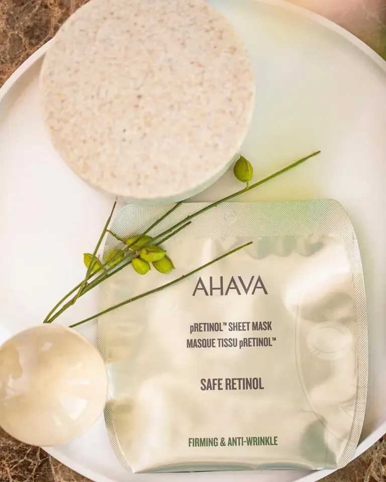 AHAVA pRetinol™ Sheet Mask