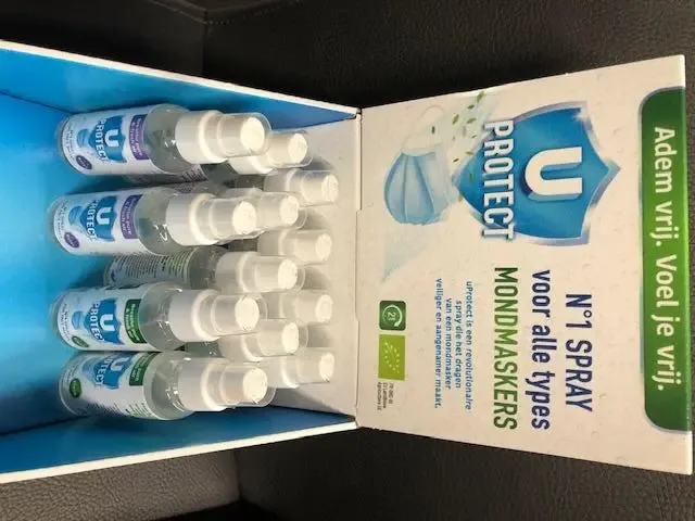 U PROTECT: Mondmasker spray: Fresh: lavendel, tijm, citroen