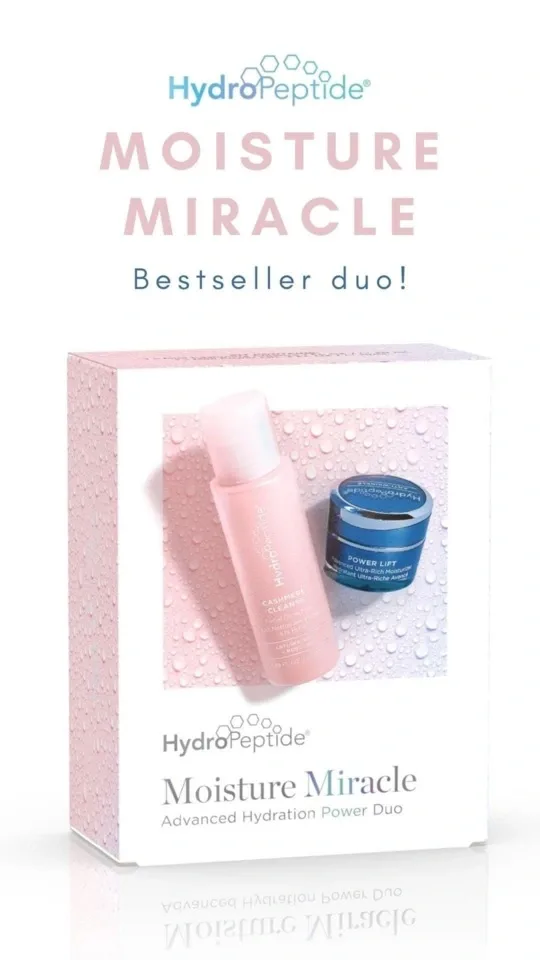 HydroPeptide Moisture Miracle set