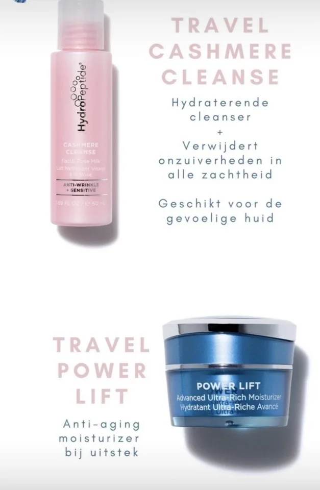 HydroPeptide Moisture Miracle set