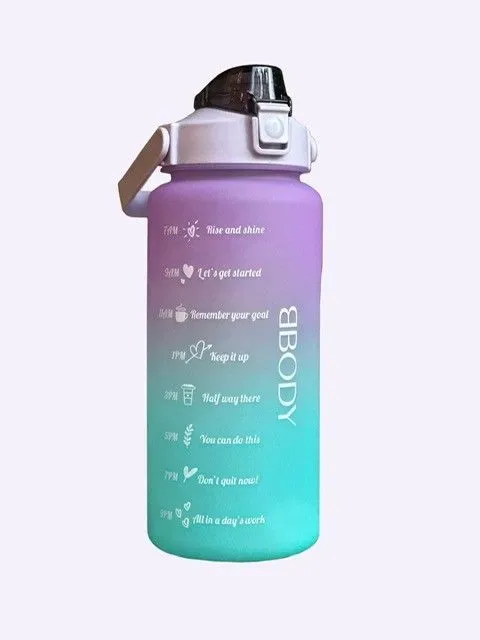 BBody : Motivational drink bottle 2L