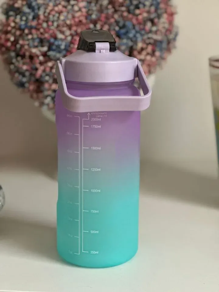 BBody : Motivational drink bottle 2L