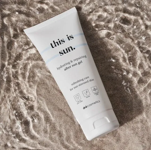 After Sun Body Gel “this is sun.”
