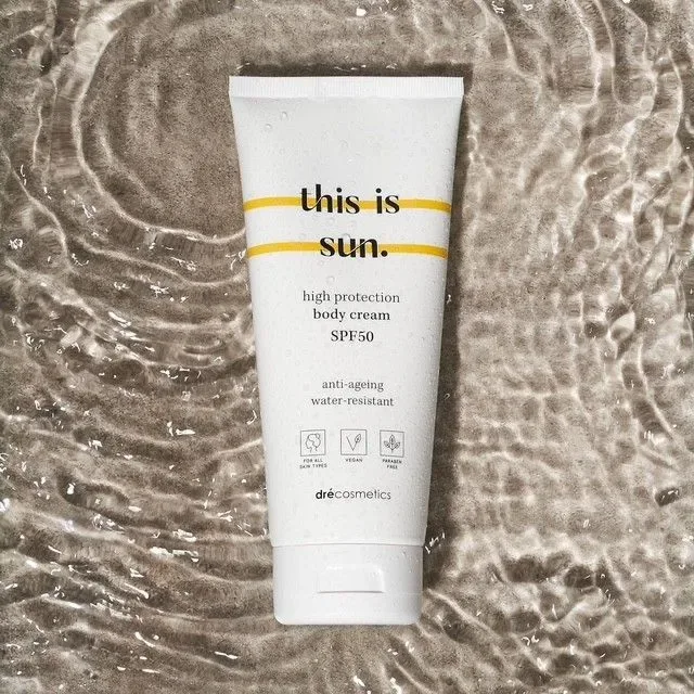 Body Cream SPF50 “this is sun.”