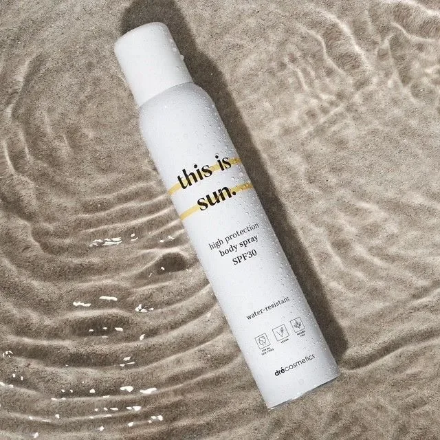 Body Spray SPF30 “this is sun.”