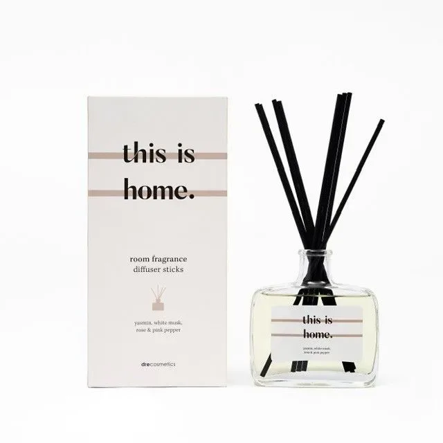 this is home. | Geurstokjes