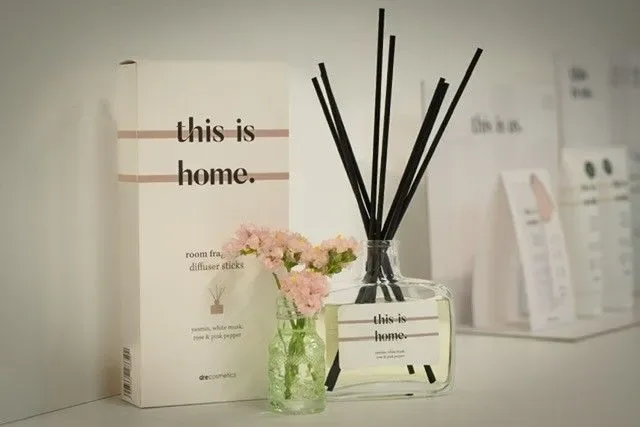 this is home. | Geurstokjes