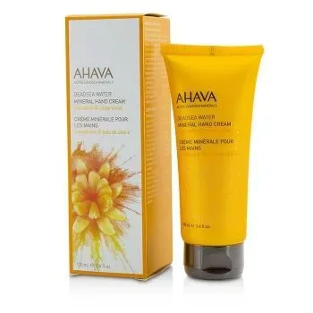 AHAVA Mineral Hand Cream – Mandarin & Cedarwood