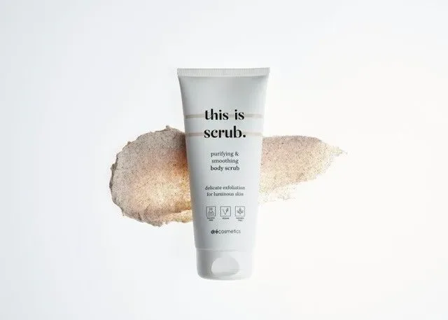 Body Scrub “this is scrub.”