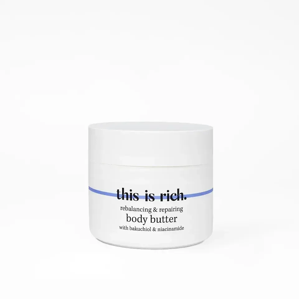 Body Butter “this is rich.”