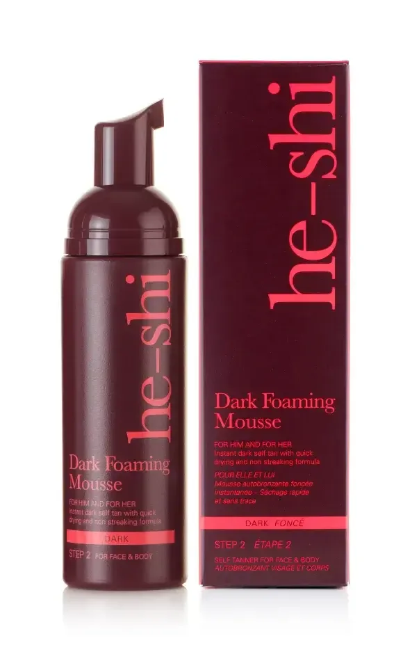 DARK FOAMING MOUSSE