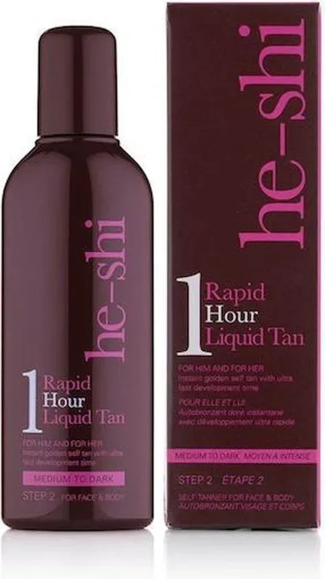 Rapid 1 Hour Liquid Tan