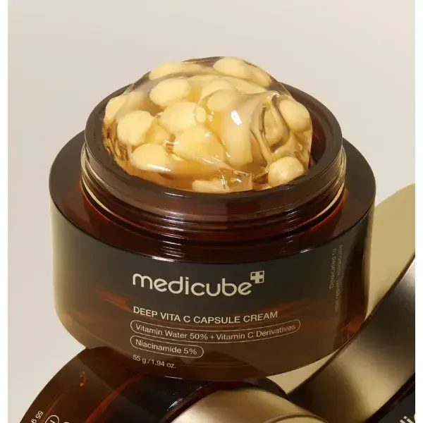 Medicube – Deep Vita C-capsulecrème, 55 g