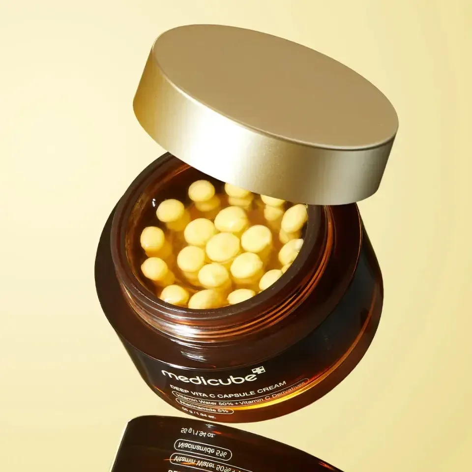 Medicube – Deep Vita C-capsulecrème, 55 g