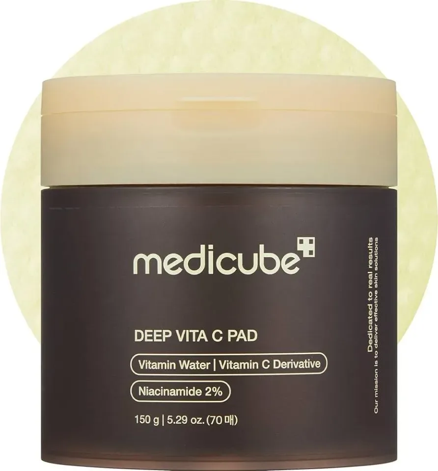 Medicube – Deep Vita C Pad, 150 g