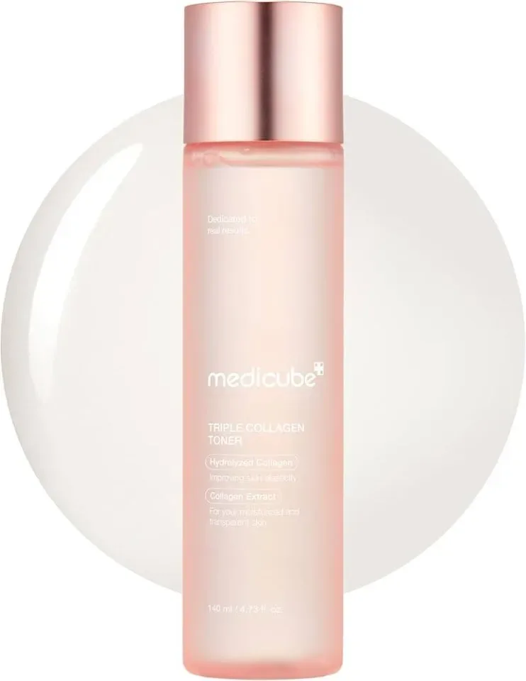 Medicube – Drievoudige collageentoner 4.0, 140 ml