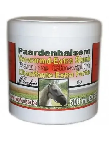 Paardenbalsem 500 ml extra sterk verwarmd
