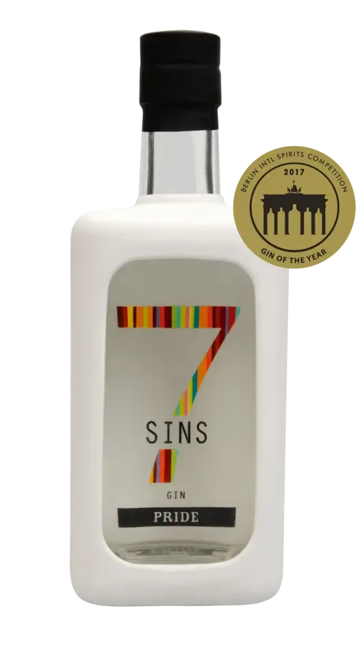 7Sins Gin - Pride